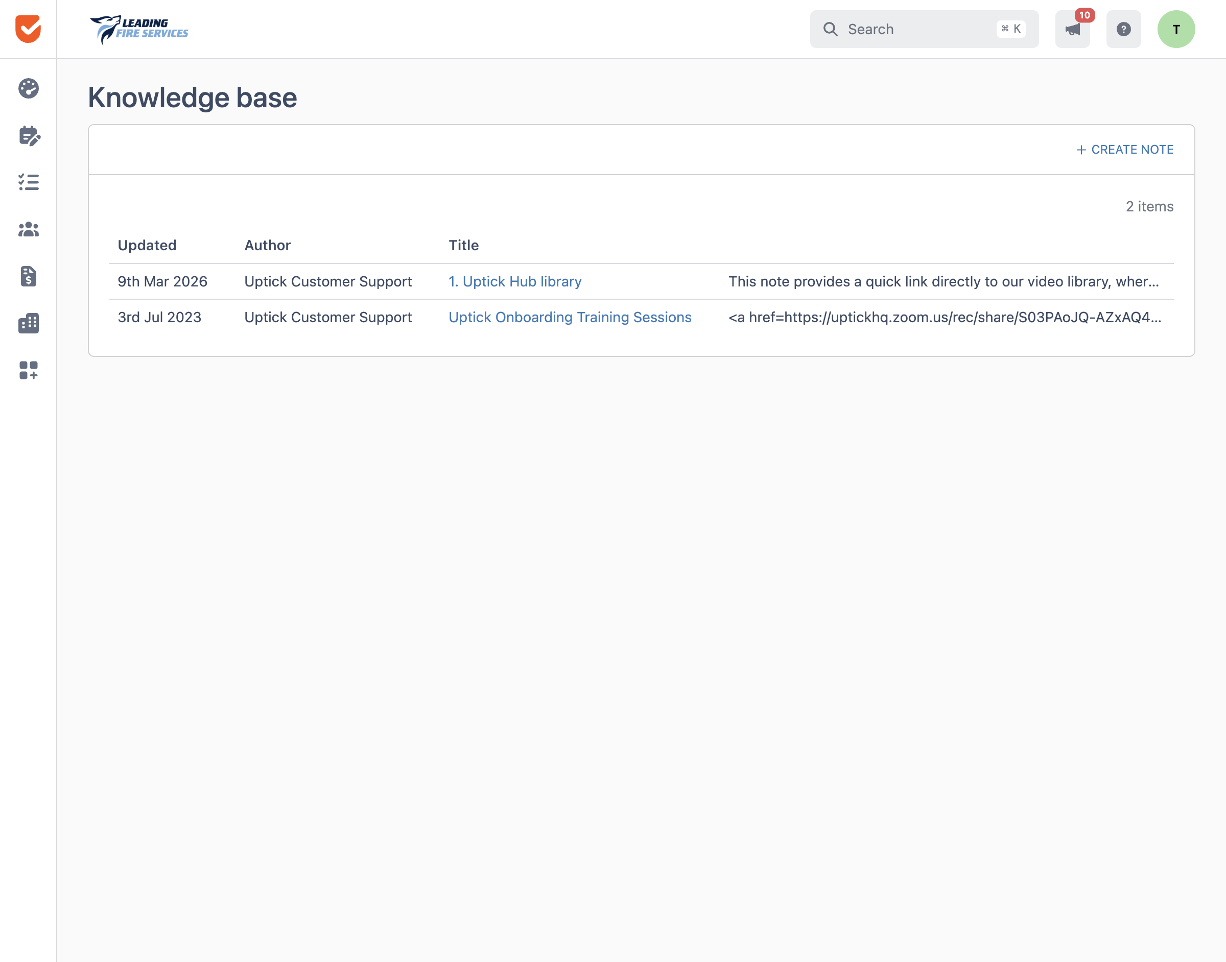 Knowledge base